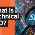 SEO technique guide showing technical website optimization elements