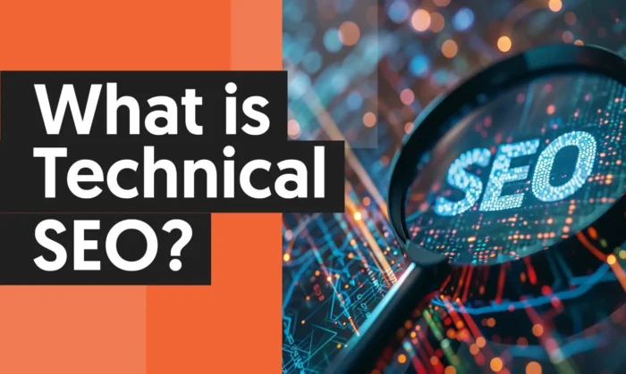 SEO technique guide showing technical website optimization elements
