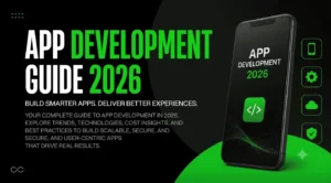 Austin app developer working on mobile app design and development