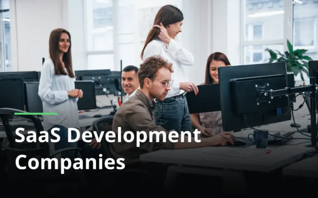 Overview of 150 SaaS companies in computer software technology