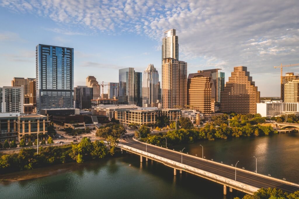 Tech Jobs in Austin – software engineers and IT professionals working in a modern Austin tech office