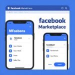 Facebook Marketplace home screen showing local listings