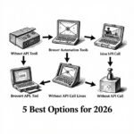 Browser Automation Tools Without API Call Linux