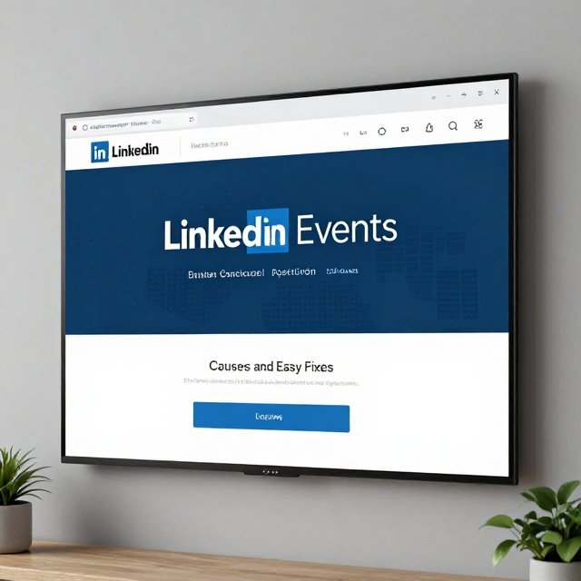 Steps to sign in and view a LinkedIn event after the login wall
