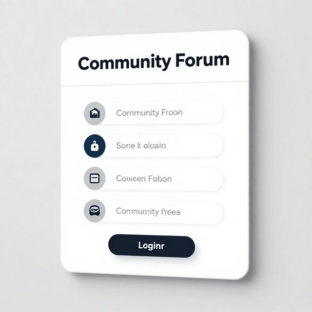 Community forum login wall blocking content for visitors who are not signed in