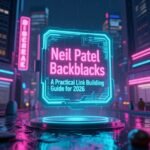 Neil Patel backlinks strategy and SEO link building guide