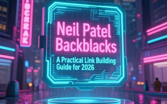 Neil Patel backlinks strategy and SEO link building guide