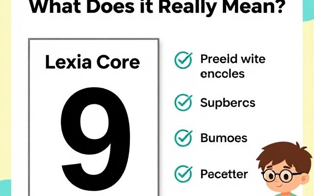 Lexia Core 5 Level 100 explained: chart of the 21 real Core5 levels by grade, Pre-K to 5th grade