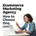 Ecommerce marketing agency services: SEO, paid ads, email marketing, and conversion optimization