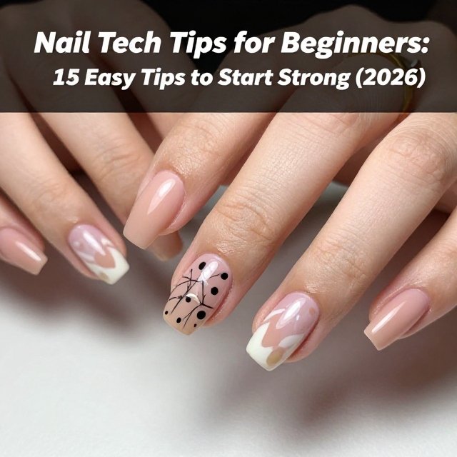 Nail Tech Tips for Beginners